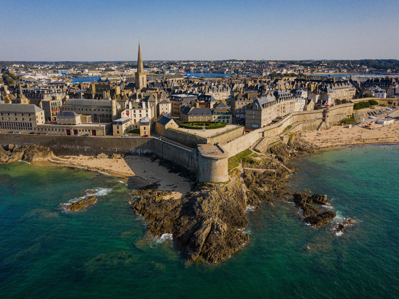 Chauffeur prive saint malo